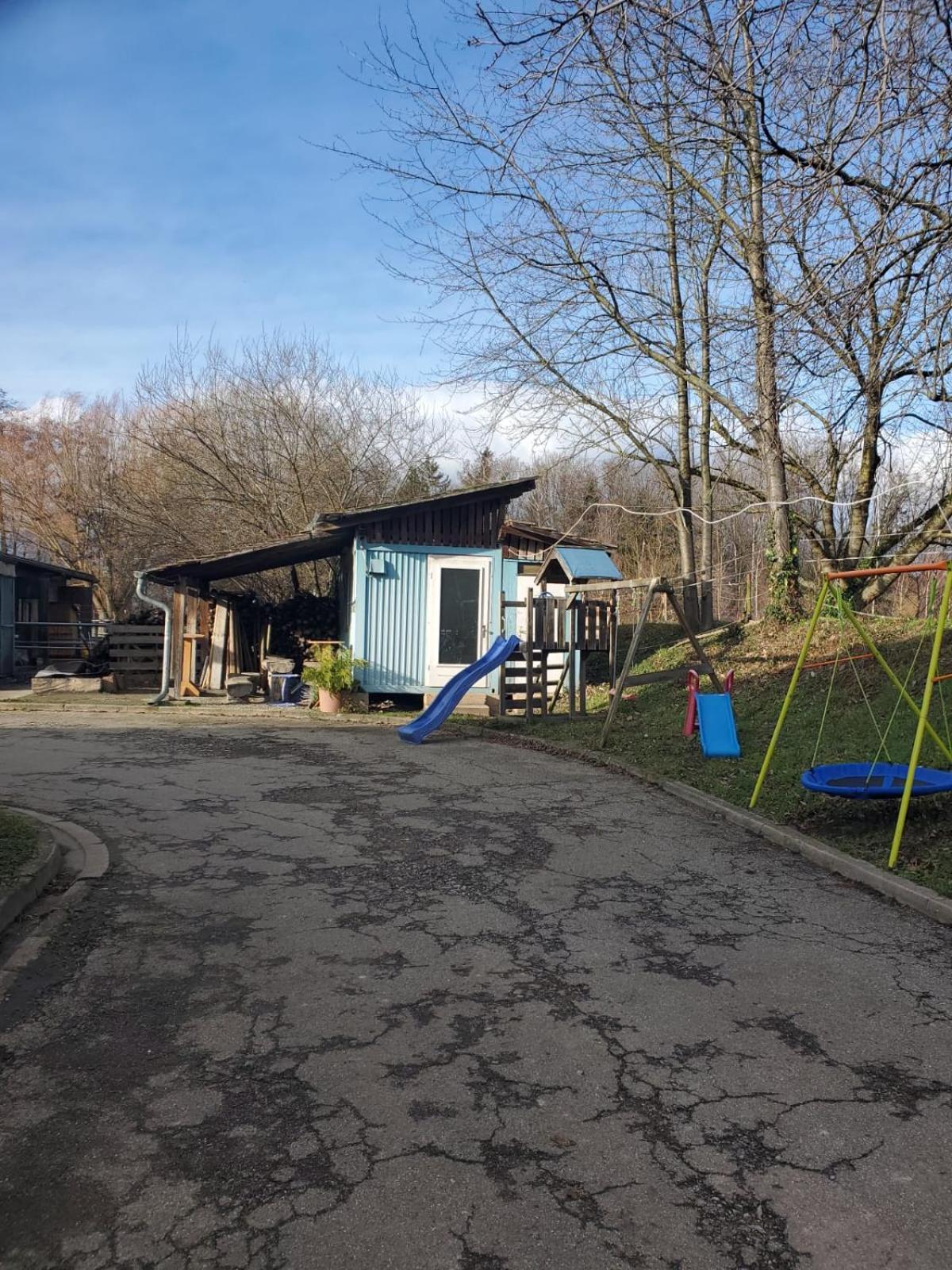 Grosse 3 Zi Wohnung Auf Der Pferde Farm Lahr/Schwarzwald Kültér fotó